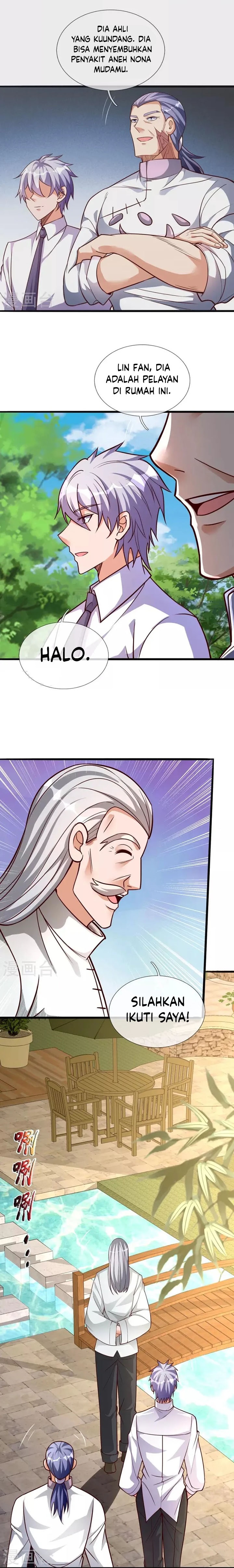 City of Heaven TimeStamp (Urban Rebellion) Chapter 301 Gambar 5